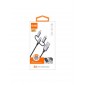 CABLE DE CARGA MULTIRAPIDA 3 EN 1 LIGHTNING + MICRO USB + USB TIPO C 1.2M 3.0A COLOR NEGRO | C01A IDUSD 34214