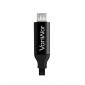 CABLE MICRO USB 1METRO 2.4A NYLON | NEGRO VANWOR 08291