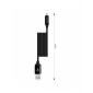 CABLE MICRO USB 1METRO 2.4A NYLON | NEGRO VANWOR 08291