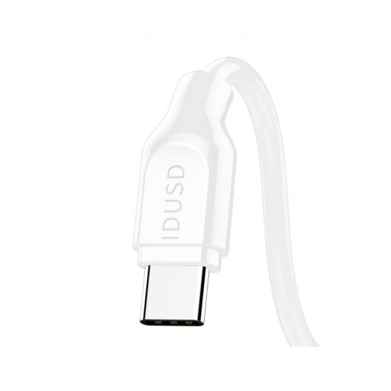 TURBO CABLE PD TIPO C A LIGHTNING 2.0M 3.0A BLANCO | C72B IDUSD 11790
