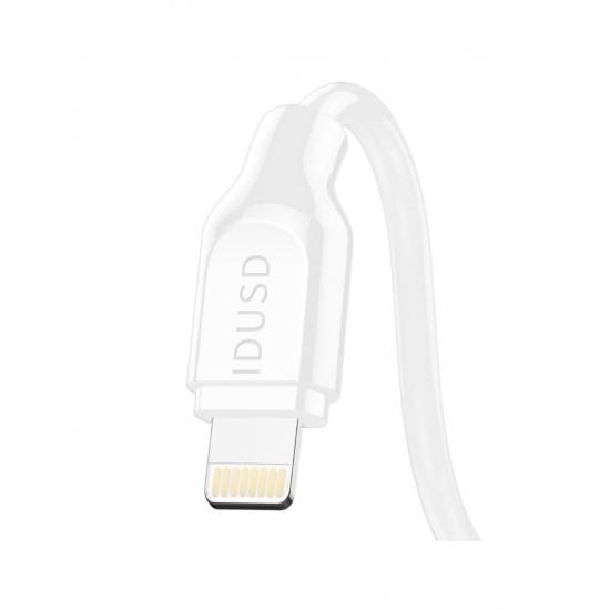TURBO CABLE PD TIPO C A LIGHTNING 2.0M 3.0A BLANCO | C72B IDUSD 11790
