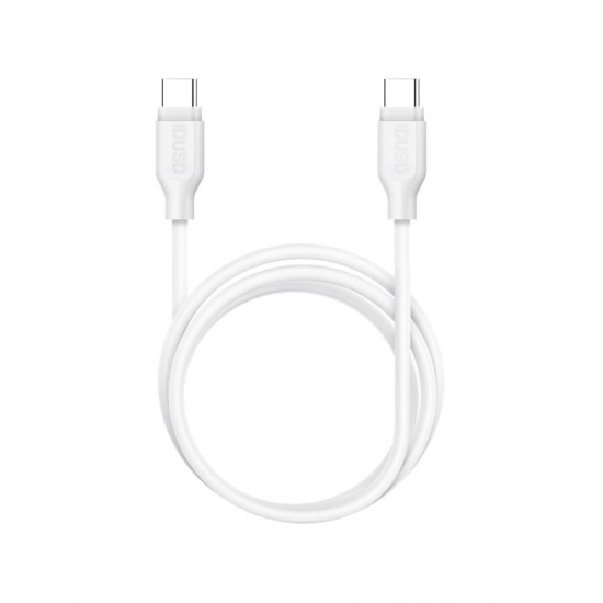 TURBO CABLE PD TIPO C A TIPO C 2.0M 3.0A BLANCO | C73B IDUSD 11780
