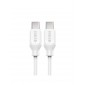 TURBO CABLE PD TIPO C A TIPO C 2.0M 3.0A BLANCO | C73B IDUSD 11780