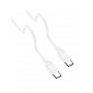 TURBO CABLE PD TIPO C A TIPO C 2.0M 3.0A BLANCO | C73B IDUSD 11780