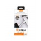 TURBO CABLE PD TIPO C A TIPO C 2.0M 3.0A BLANCO | C73B IDUSD 11780