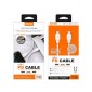 TURBO CABLE PD TIPO C A TIPO C 2.0M 3.0A BLANCO | C73B IDUSD 11780