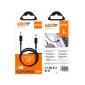 CABLE AUDIO JACK M/M 3.5mm | 1.5M IDUSD 04029