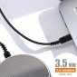 CABLE AUDIO JACK M/M 3.5mm | 1.5M IDUSD 04029
