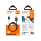 CABLE TIPO C 1.2M 2.4A NEGRO | C13A IDUSD 09350