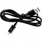 PACK 10 CABLES USB 2.0 A MICRO USB 1M. BULK OEM 09782_X10