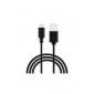 CABLE USB 2.0 TIPO C | 1M | NEGRO IDUSD 04704