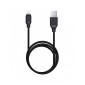 CARGADOR COCHE MICRO 2 PUERTOS USB 2.4A CON CABLE TURBO LIGHTNING 1.2M | NEGRO IDUSD 11156