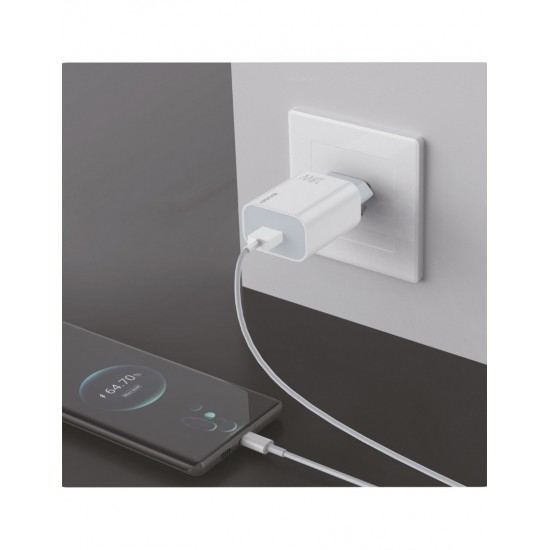 CARGADOR ECO QC 18W + CABLE USB-C | D103B IDUSD 34209