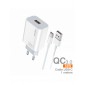 CARGADOR ECO QC 18W + CABLE USB-C | D103B IDUSD 34209
