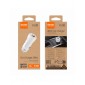 CARGADOR COCHE CARGA RAPIDA PD + QC 38W 3A BLANCO | F50B IDUSD 34210