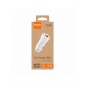 CARGADOR COCHE CARGA RAPIDA PD + QC 38W 3A BLANCO | F50B IDUSD 34210