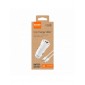 CARGADOR COCHE CARGA RAPIDA PD + QC 38W 3A + CABLE PD USB-C A LIGHTNING BLANCO | F55B IDUSD 34211