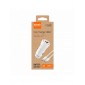 CARGADOR COCHE CARGA RAPIDA PD + QC 38W 3A + CABLE PD USB-C A USB-C BLANCO | F56B IDUSD 34212