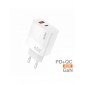 CARGADOR RÁPIDO GAN PD 65W DOS PUERTOS | IDUSD D130B IDUSD 34357