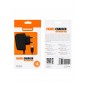 CARGADOR MICRO USB 1000mAh | NEGRO IDUSD 03970