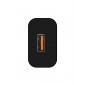 CARGADOR SMART CHARGER 1xUSB 2.4A 12W + CABLE MICRO USB NEGRO | D71A IDUSD 11772