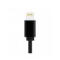 CARGADOR COCHE LIGHTNING IPHONE 5/6 | 2 EN 1 | 3.4A | NEGRO IDUSD 04716