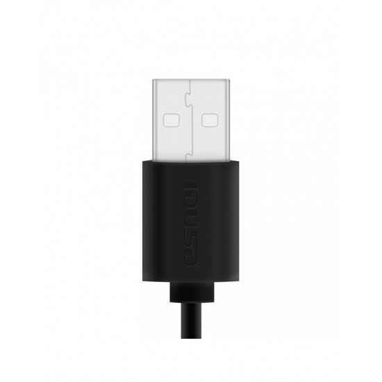 CARGADOR COCHE LIGHTNING IPHONE 5/6 | 2 EN 1 | 3.4A | NEGRO IDUSD 04716