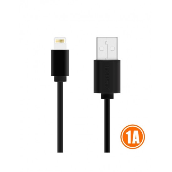 CARGADOR LIGHTNING 2 EN 1 NEGRO IDUSD 12846