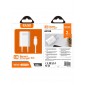 CARGADOR LIGHTNING | 2 EN 1 | BLANCO IDUSD 03976