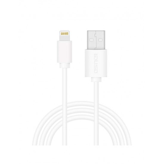 CARGADOR LIGHTNING | 2 EN 1 | BLANCO IDUSD 03976