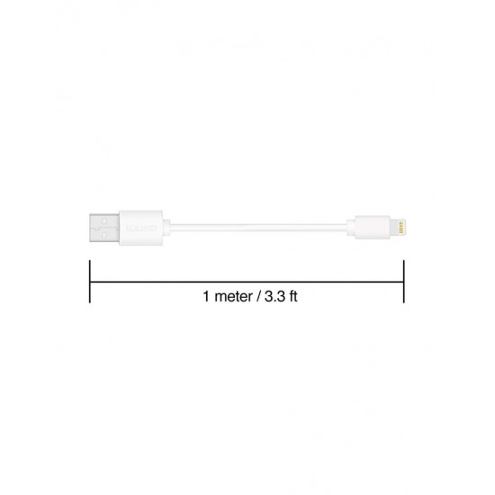 CARGADOR LIGHTNING | 2 EN 1 | BLANCO IDUSD 03976
