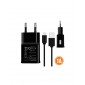 CARGADOR MICRO USB 2 EN 1 | NEGRO IDUSD 03968