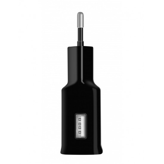 CARGADOR MICRO USB 2 EN 1 | NEGRO IDUSD 03968