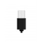 CARGADOR MICRO USB 2 EN 1 | NEGRO IDUSD 03968