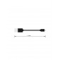 CARGADOR MICRO USB 2 EN 1 | NEGRO IDUSD 03968