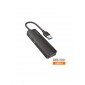 MINI HUB USB 3.0 5 EN 1 CON LECTOR DE TARJETAS | IDUSD K13A
