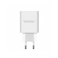 CARGADOR 2 PUERTOS 5V / 2.4A CON CABLE APPLE LIGHTNING VANWOR EU-022 VANWOR 08290