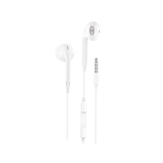 AURICULARES ESTÉREO CON MICRÓFONO BLANCO | H11B IDUSD 11150