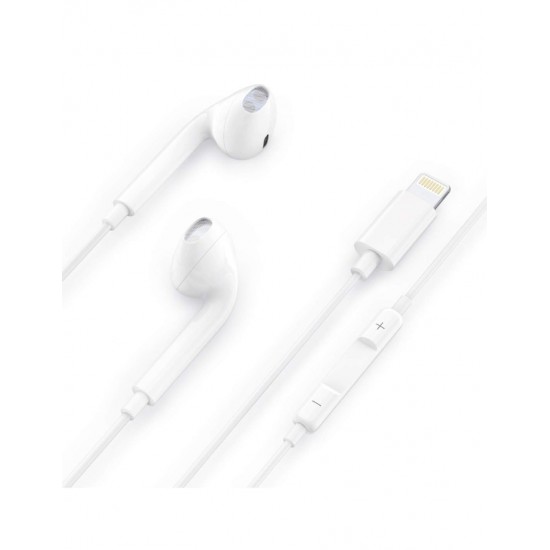AURICULARES MANOS LIBRES BLUETOOTH CONECTOR LIGHTNING | BLANCO IDUSD 11152