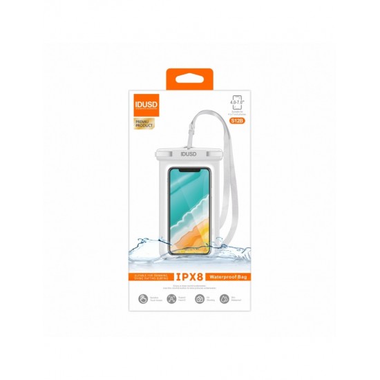 FUNDA DE PLAYA COLOR BLANCO | IDUSD S12B