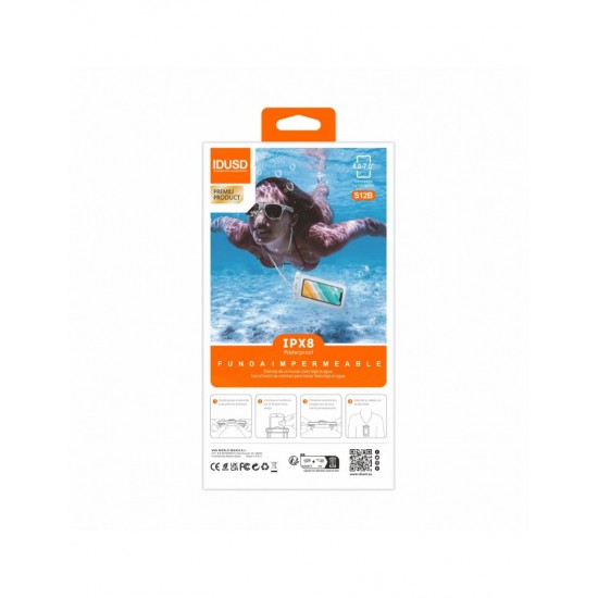 FUNDA DE PLAYA COLOR BLANCO | IDUSD S12B