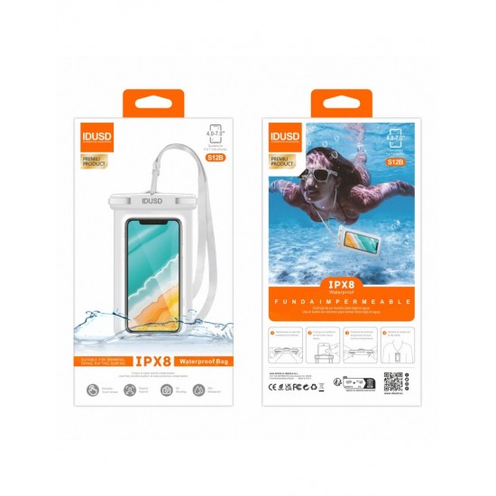 FUNDA DE PLAYA COLOR BLANCO | IDUSD S12B