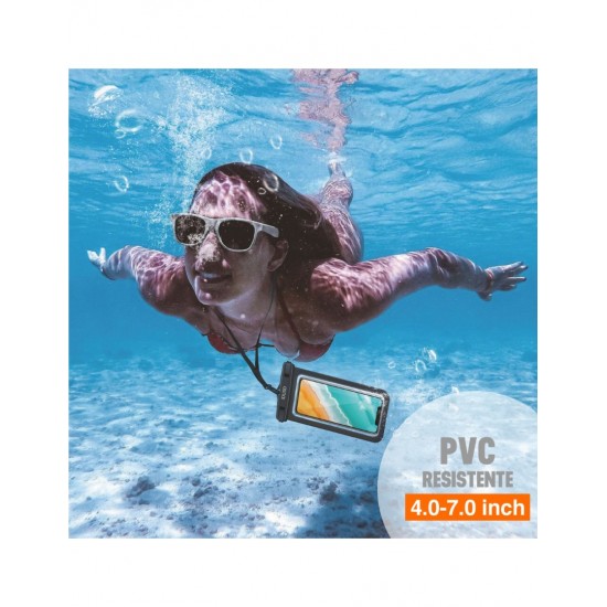 FUNDA DE PLAYA COLOR NEGRO | IDUSD S12A