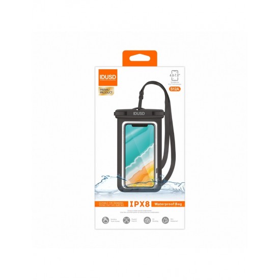 FUNDA DE PLAYA COLOR NEGRO | IDUSD S12A