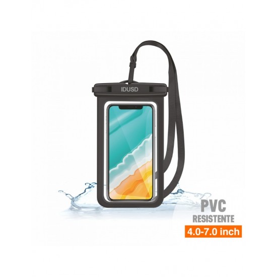FUNDA DE PLAYA COLOR NEGRO | IDUSD S12A