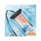 FUNDA DE PLAYA TPU 100% FLOTANTE COLOR NEGRO | IDUSD S14A