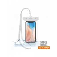 FUNDA DE PLAYA TPU 100% FLOTANTE COLOR BLANCO | IDUSD S14B