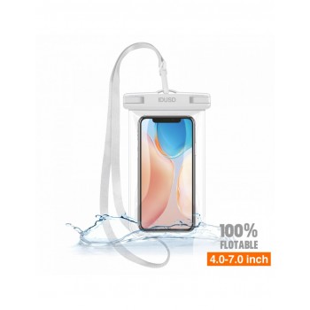 FUNDA DE PLAYA TPU 100% FLOTANTE COLOR BLANCO | IDUSD S14B