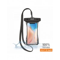 FUNDA DE PLAYA TPU 100% FLOTANTE COLOR NEGRO | IDUSD S14A