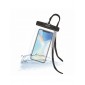 FUNDA DE PLAYA TRANSPARENTE COLOR NEGRO | IDUSD S11A
